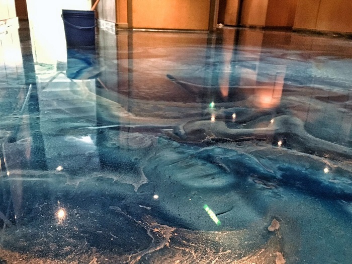 環(huán)氧地坪裝飾工程施工方案