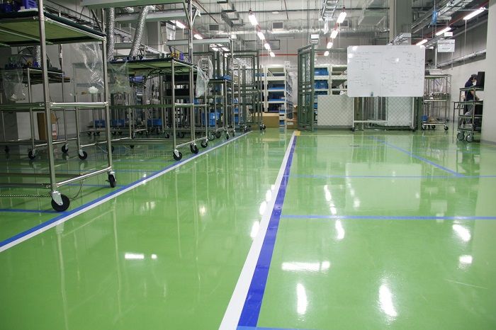 環(huán)氧防靜電地坪施工隊(duì)是怎么施工的