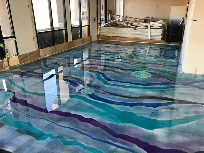 環(huán)氧自流平型地坪：打造高品質(zhì)環(huán)氧地坪的關(guān)鍵