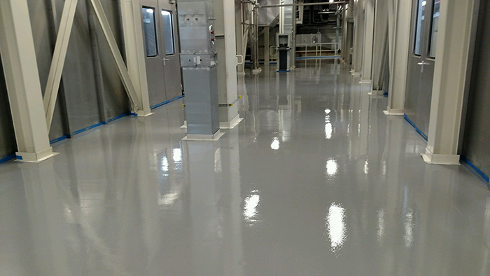 高效實用的環(huán)氧地坪停車場施工方案，打造安全舒適的停車環(huán)境