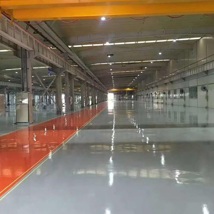 環(huán)氧地坪水泥自流平：實現(xiàn)表面平整的施工方法
