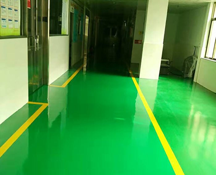 環氧地坪涂料怎么施工？