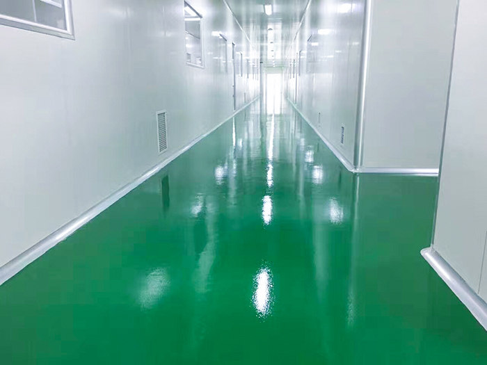 地面膠可以做環氧地坪嗎？
