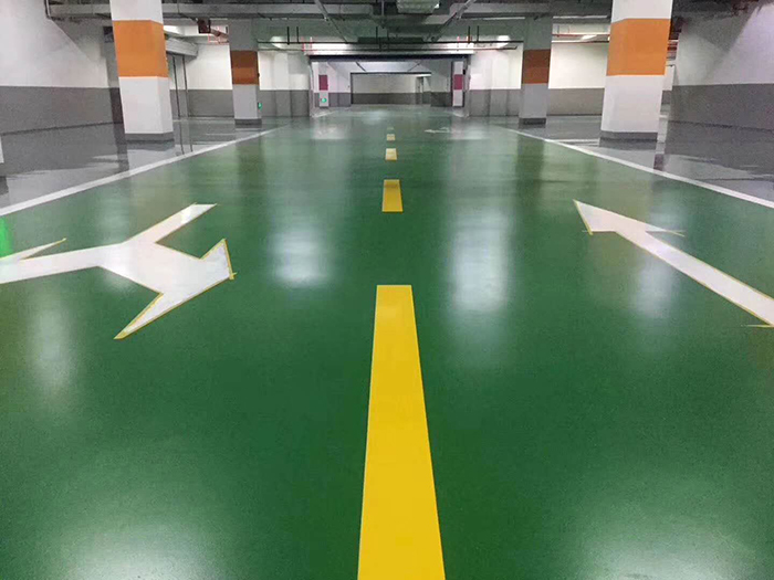 地面膠可以做環氧地坪嗎？